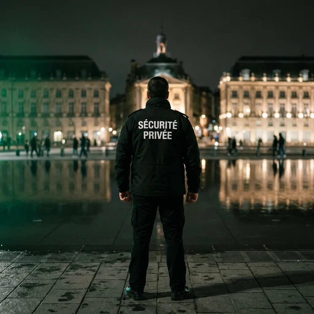 Sécurité Privée Nouvelle-Aquitaine