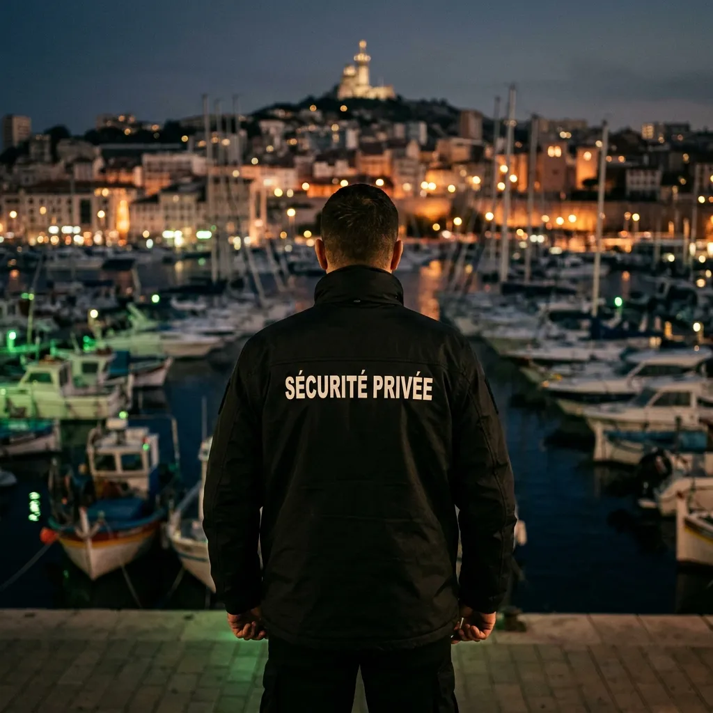 Sécurité Privée Provence-Alpes-Côte d'Azur