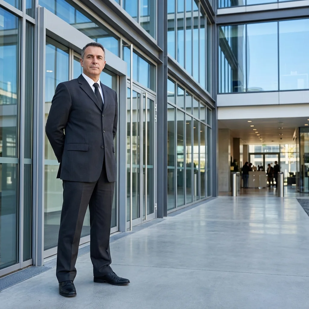 Agent de Sécurité