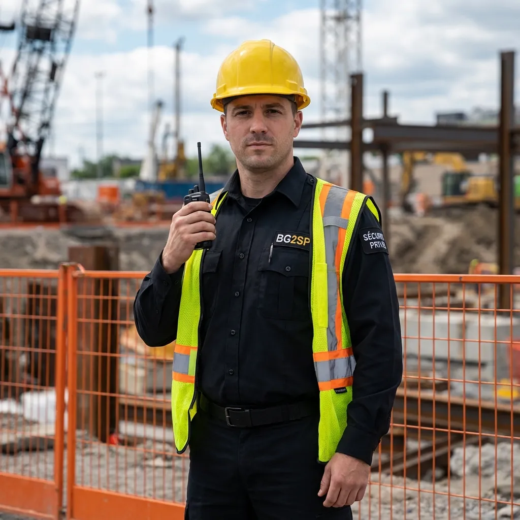 Sécurité Chantier